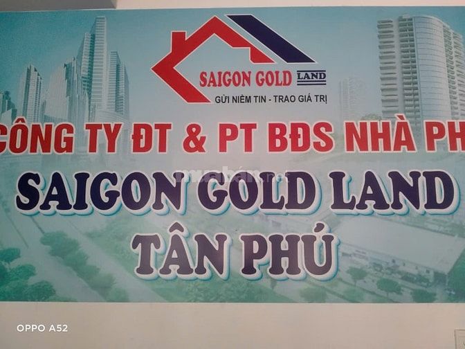 Chủ  bán căn Mặt Tiền đường xuân Hồng p12 quận tân bình