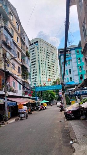 Bán gấp căn hộ Q.1, C/c1A-1B Nguyễn Đình Chiểu, 38,5m2, 2 PN, 2 balcon