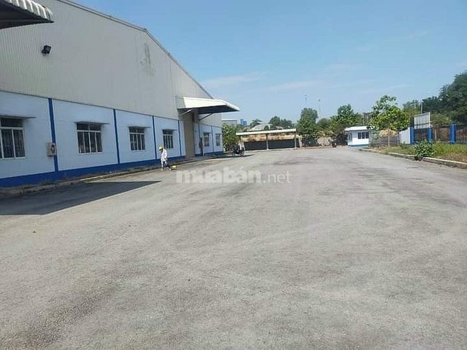 Kho xưởng cho thuê khu công nghiệp quận 12 , DT: 4,500m2 , giá 290tr/t