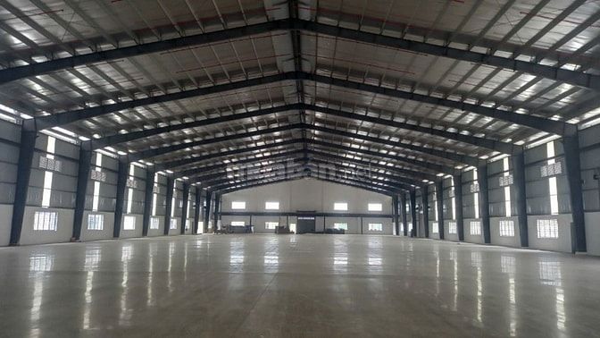 Cho thuê kho xưởng  KCN Cần Đước , Long An Xưởng: 7.500m2 ,VP: 364m2