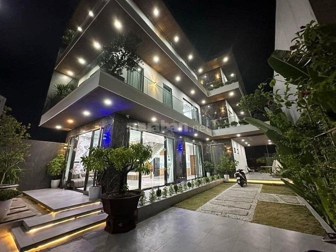 Cho thuê vila mới khu Hoà Xuân - Đảo Vip