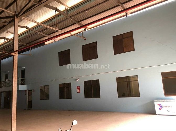 Cho thuê kho xưởng Kênh A, LMX, Bình Chánh tdt : 1.200m2 ,XD : 1.000m2