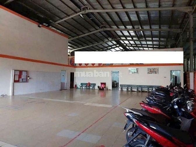 Cho thuê xưởng 1000M2 đường Nguyễn Văn Quá p.ĐHT Q12