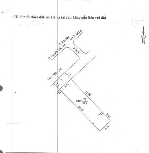 Bán nền ngộp đường trần phú gần công an thành phố cần thơ giá dưới 2 t