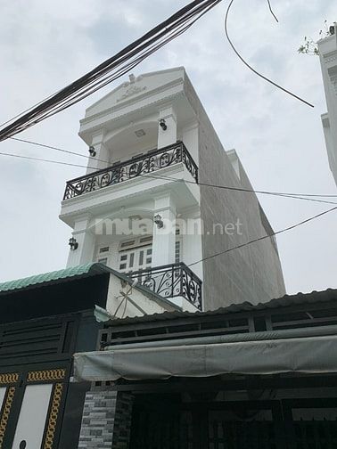 Bán nhà, phường Thới An Quận 12, 3 tầng 68m2, 4 PN, Nhỉnh 4,99 tỷ