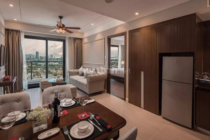 CĂN HỘ CAO CẤP Alphanam Luxury Apartment Giá chỉ 4ty hơn cho 2PN