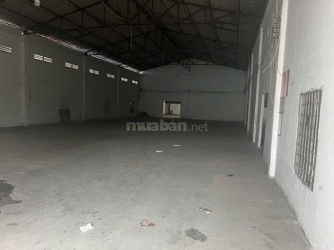 Cho thuê kho xưởng Tỉnh Lộ 10, Bình Tân tdt:1.600m2,X:1.100m2,vp:110m2