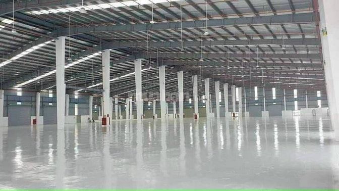 Cho thuê kho diên tich từ 50m2 đến 10,000m2.Co pccc, container