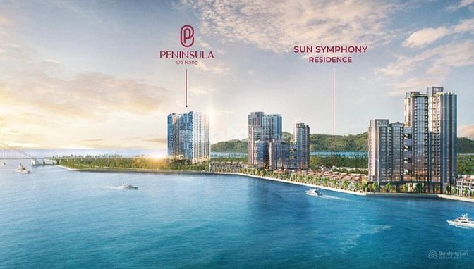 Suất ngoại giao 5 căn 2PN giá TỐT tại dự án Peninsula Đà Nẵng