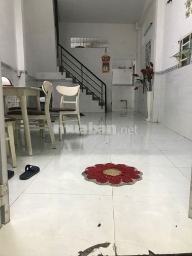 Nhà 1 lầu đúc, 3.5m x 15m, Dt đất 50m2, 3PN, 3WC,hẻm 5m An Dương Vương