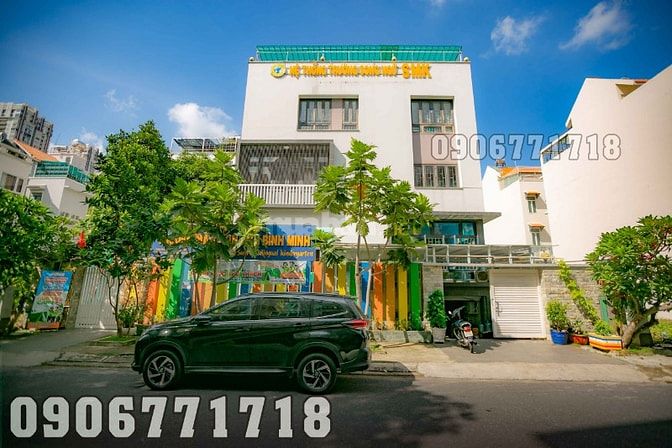 Cho thuê tòa nhà dạng văn phòng KDC himlam Q7