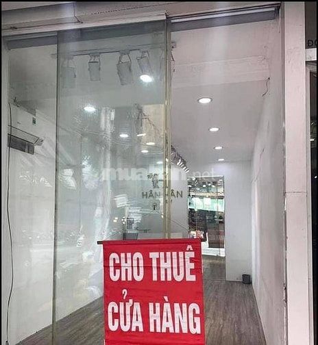 Chính chủ cho thuê cửa hàng mặt phố Thành Công