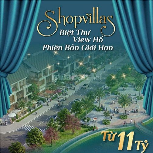 Mở bán biệt thự song lập giá CĐT vị trí hiếm tại VSIP Từ Sơn