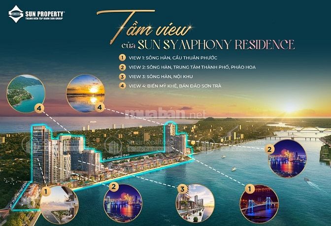 SIÊU DỰ ÁN SUN SYMPHONY ĐẲNG CẤP CỦA HỆ SINH THÁI SUNGROUP DỌC BỜ SÔNG