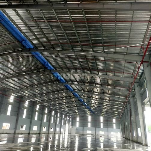 Cho thuê kho xưởng Cụm CN thuộc huyện Đức Hòa,LA kv:4.000m2,X: 2.600m2