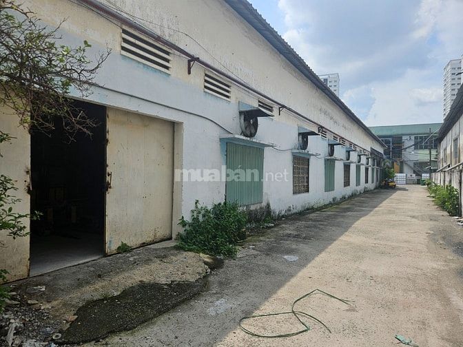 Cho thuê 300 m2 kho tại 284/5 Lũy Bán Bích Phường Hòa Thạnh, Tân Phú