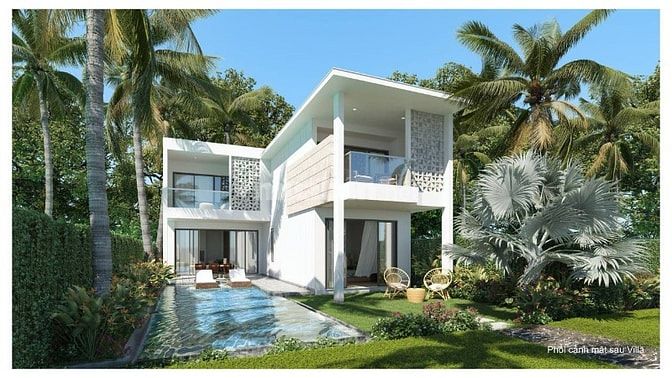 Bán biệt thự Beachfront Villas Angsana Hồ tràm, Đã Hoàn Thiện 100%