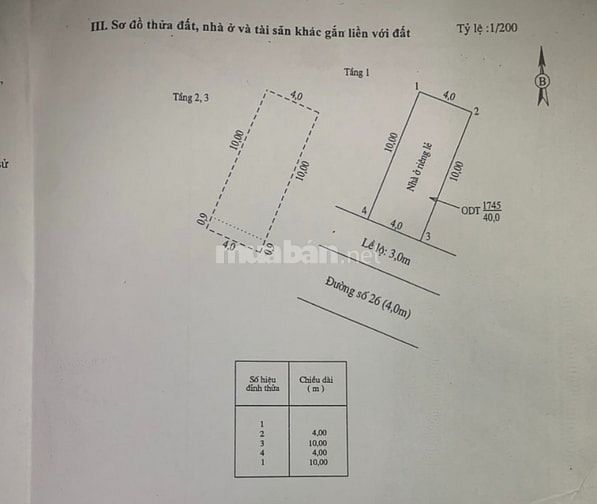 Bán nhà chính chủ. đường 26, số 18b, KDC An Khánh, Giá 3,9 tỷ.