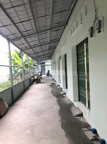 bán dãy trọ 10P ngay KCN Tân Phú Trung, DT:200m2, Sổ hồng riêng, 1.5tỷ