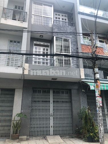 Cho thuê Mặt tiền nội bộ đường 10m Bình Phú 1, 4x16m, 2 lầu!