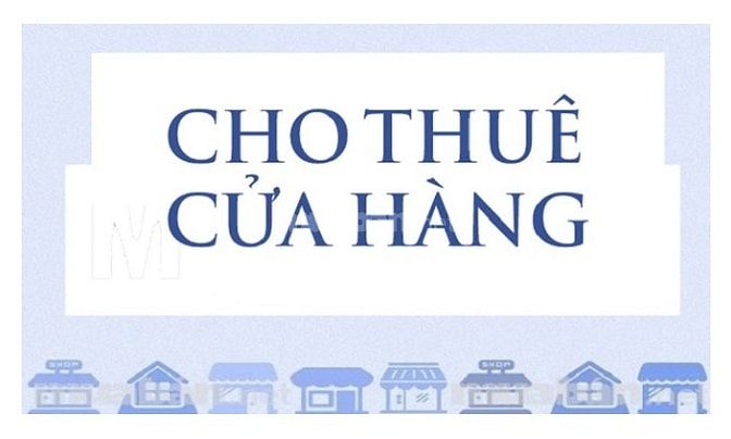 Cho thuê cửa hàng mặt phố Tôn Đức Thắng, Đống Đa, tiện kinh doanh