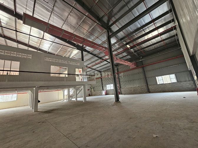 Cho thuê kho xưởng Quốc Lộ 1A, Bình Tân dt: 1.660m2, giá: 166tr/tháng