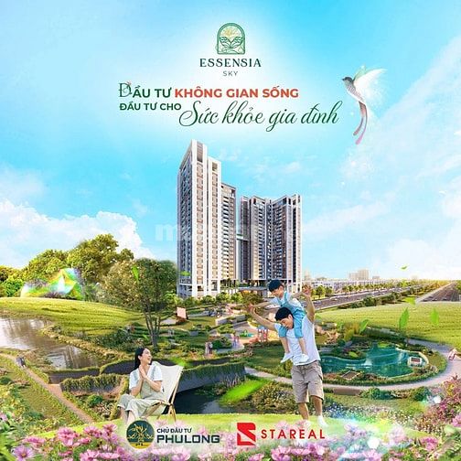 NHẬN BOOKING DỰ ÁN ESSENSIA SKY NAM SÀI GÒN MT NGUYỄN HỮU THỌ