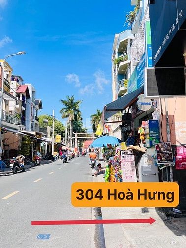 Bán nhà Hoà Hưng, P13, Quận 10, 2 lầu, giá 3,95 tỷ