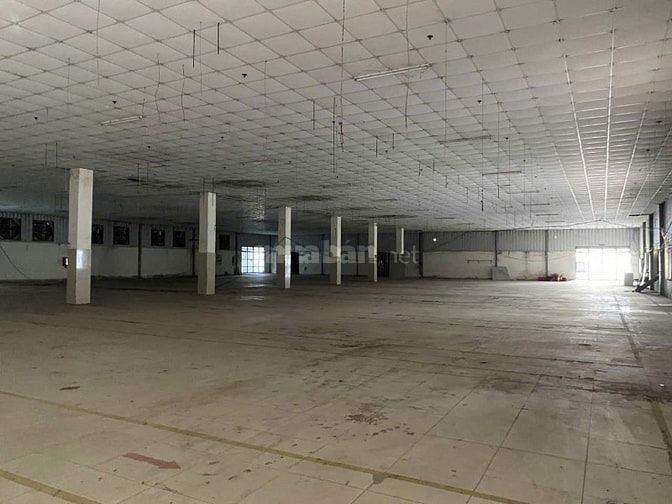 Cho thuê kho xưởng Nguyễn Văn Qúa, Quận 12,kv: 8.500m2,xưởng : 3.000m2