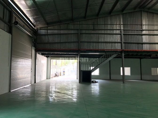 CHO THUÊ KHO XƯỞNG QUỐC LỘ 1A BÌNH TÂN,DT: 1.200M2, GIÁ: 120TR/THÁNG