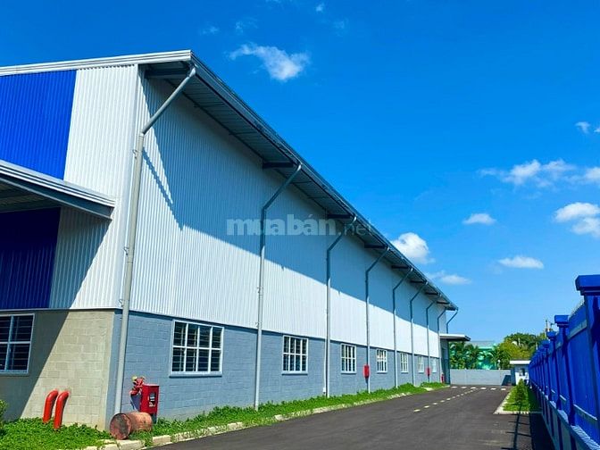 Cho thuê kho xưởng KCN Tân Kim, Long An  kv: 10.300m2, xưởng : 5.300m2