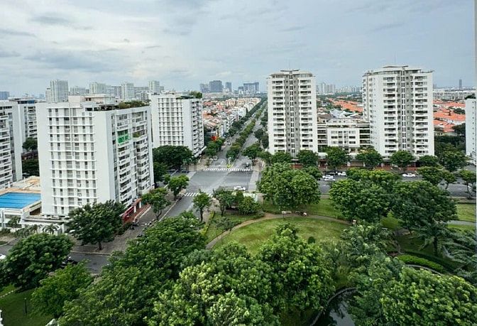 11,6 tỷ Bán nhanh căn hộ Riverpark Residence căn góc, view công viên