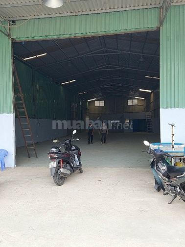 Cho thuê nhà xưởng 560m2 giá 22tr tại đường  hà huy giáp