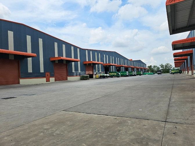 Cho thuê kho xưởng Cụm CN Kiến Thành Long An 5.000m2 hoặc 10.000m2