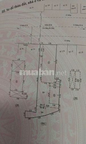 Bán nhà mt đường 85, P. Tân Quy, Q.7, dt 8,5x27 ( nở 11m). Giá 34,8 tỷ