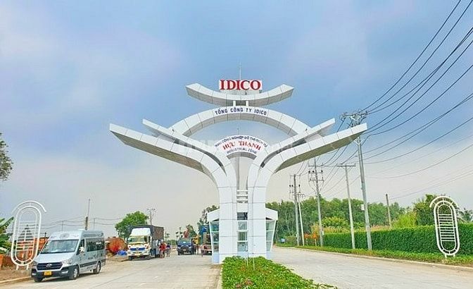 Cho thuê kho xưởng mới xây  KCN Đức Hòa , Long An  diện tích : 5.000m2