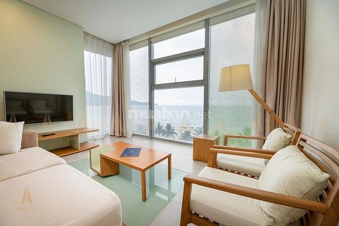 Bán Căn 2PN  Fusion Suites 88 Võ Nguyên Giáp,tầng cao view đẹp, sẵn sổ