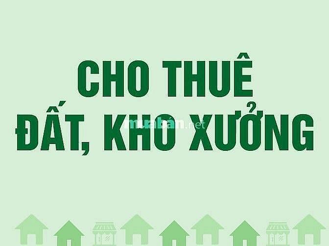 Cho thuê xưởng Liên Ấp 2-6, Vĩnh Lộc A, huyện Bình Chánh