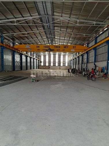 Kho xưởng cho thuê Quốc Lộ 22 , Củ Chi , DT: 6.000m2