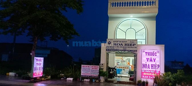 Bán Nhà Măt Tiền Khu Dân Cư Tân Đô Giáp HCM