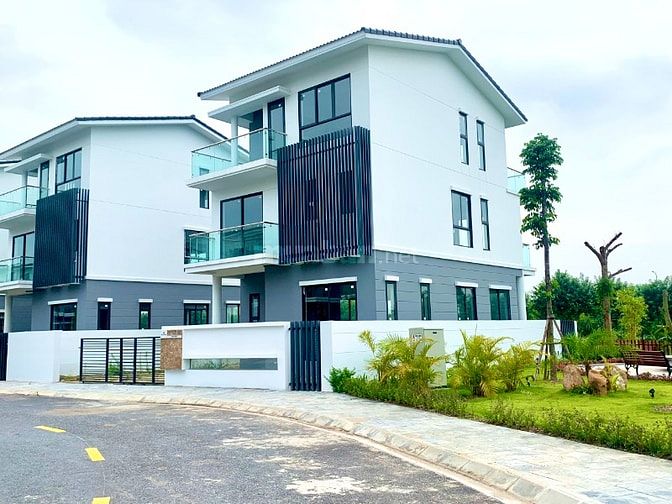 Cực Phẩm Biệt Thự Đơn Lập view sông Belhomes - Cửa ngõ đảo Hoàng Gia