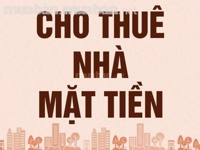 Cho thuê nhà mặt tiền đường Calmette, phuờng Nguyễn Thái Bình, Q.1