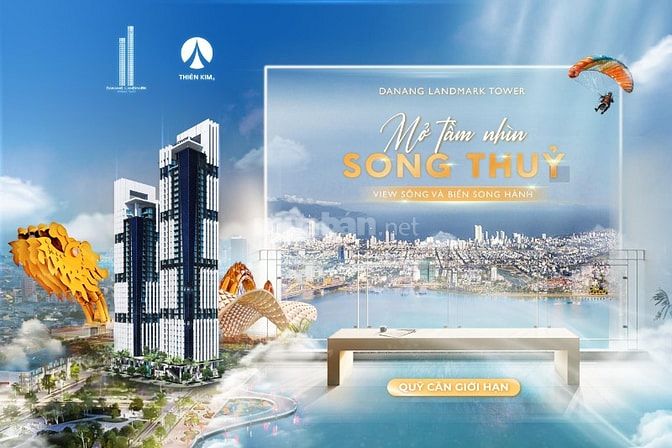 Sao phải chọn view sông hay view biển khi DaNang Landmark tower có tất