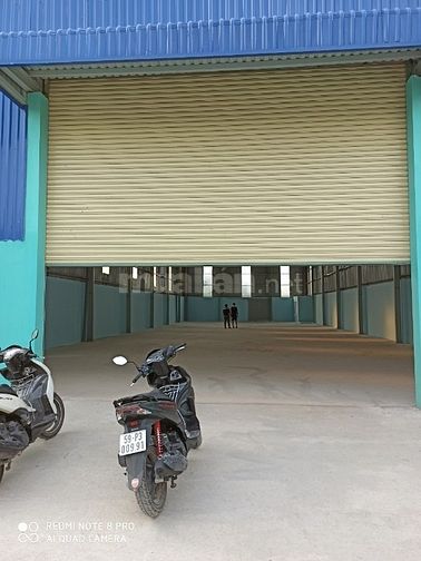 Cho thuê xưởng 560m2 vừa hết hạn hợp đồng tại đường hà huy giáp