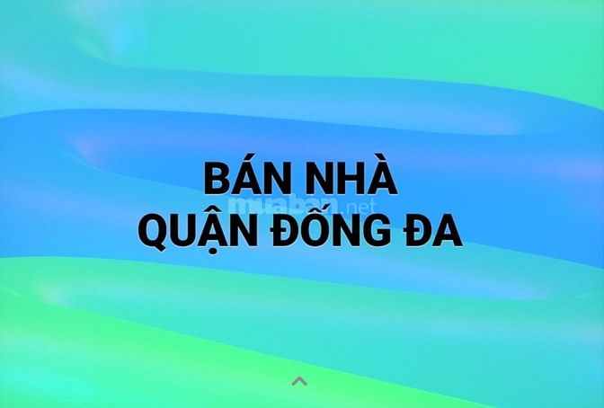 Bán nhà mặt phố Đặng Tiến Đông quận Đống Đa Hà Nội