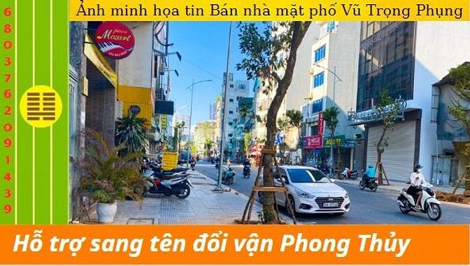 Bán nhà mặt phố Vũ Trọng Phụng, 35m2, 7 tầng thang máy, kinh doanh ổn