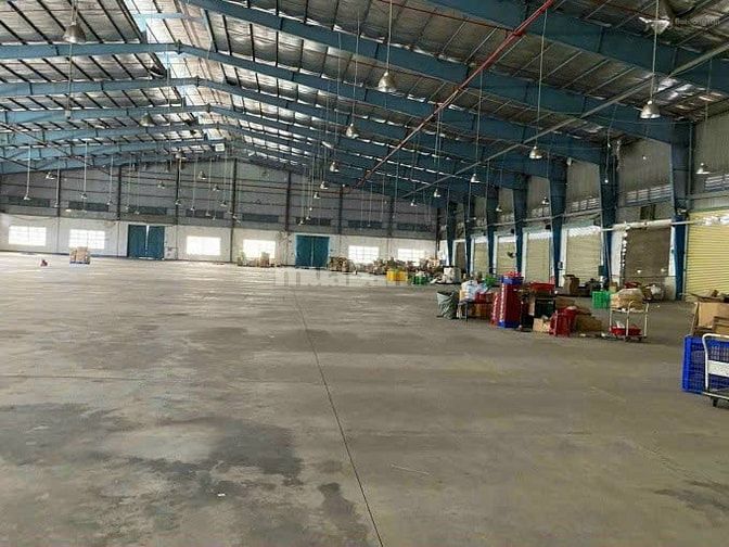 Cho thuê nhà xưởng 1800m2 giá 80tr vừa hết hợp đồng tại đường ta13