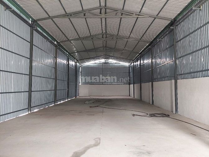 Cho thuê nhà xưởng 300m2 tại phường An Phú Đông