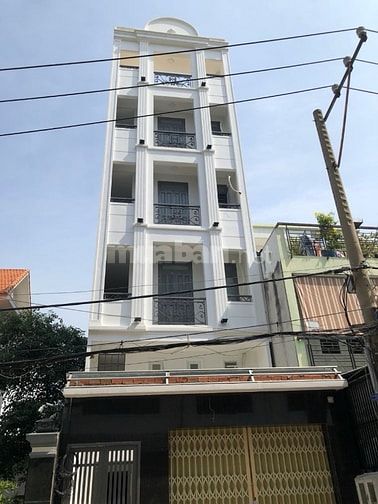 Nhà P5 căn hộ DV ( 5 x 27m ) 5 lầu thang máy