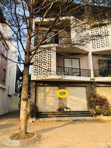 Bán nhà Shophouse hoàn thiện mặt ngoài, đường ô tô 30m, mặt tiền 6 m